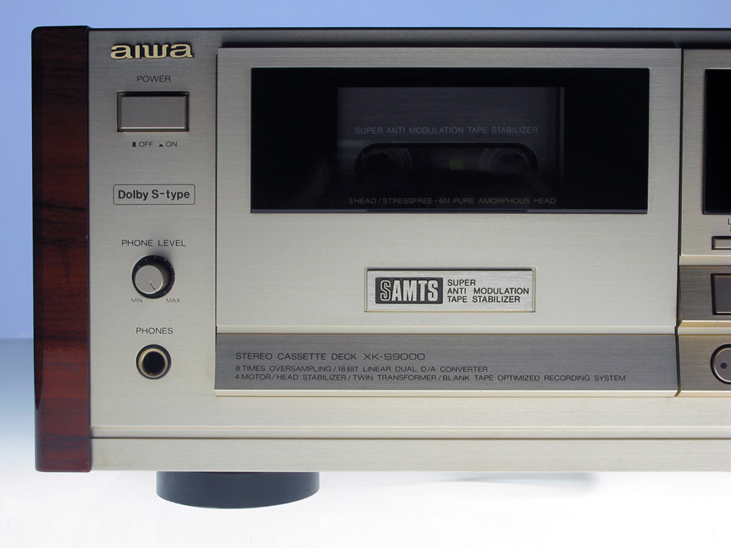 Migliore Piastra Ever 1993,6 Quaderni Aiwa XK-S9000 Cassetta Review Dragon 